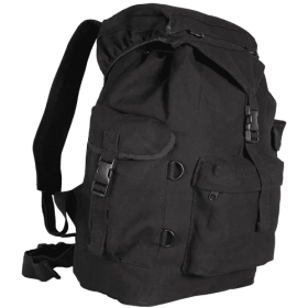 Australian Rucksack - Black