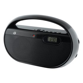 AM/FM PORT CLKRADIO BLK