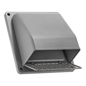 6" PLASTIC WALL CAP
