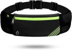 Running Belt for Women & Men Ultra Light Bounce Waist Reflective Adjustable Bag Holder for Cell Phone for Jogging Running Hiking Travel and Gym