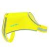 Lite Dog Vest XL Size Coverage to Mid Back. Reflective Hi Visibility Fluorescent Yellow Fabric Helps to Keep Them in Sight and Safe On and Off Leash.