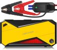 DBPOWER 800A 18000mAh Portable Car Jump Starter (up to 7.2L Gas, 5.5L Diesel Engine) Battery Booster with Smart Charging Port (Storage Temperature 95°