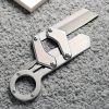 "Outdoor Folding Knife â€“ Two-Hand Grip Design â€“ Camping/Hiking Survival Tool"