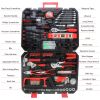 Black Hand Tool Box with Toolset 238Pcs