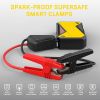 DBPOWER 800A 18000mAh Portable Car Jump Starter (up to 7.2L Gas, 5.5L Diesel Engine) Battery Booster with Smart Charging Port (Storage Temperature 95°