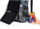 Photovoltaic business backpack Solar energy sports backpack Photovoltaic backpack Outdoor solar energy mobile power supply PSBA30002