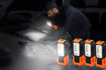 Seamless Outdoors 4 Pack Work Light