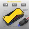 DBPOWER 800A 18000mAh Portable Car Jump Starter (up to 7.2L Gas, 5.5L Diesel Engine) Battery Booster with Smart Charging Port (Storage Temperature 95°