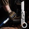 "Outdoor Folding Knife â€“ Two-Hand Grip Design â€“ Camping/Hiking Survival Tool"