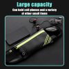 Running Belt for Women & Men Ultra Light Bounce Waist Reflective Adjustable Bag Holder for Cell Phone for Jogging Running Hiking Travel and Gym