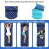 Portable Comfortable Inflatable Sleeping Mat for Camping/Trip