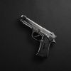 Beretta 9mm - Modern Lighter