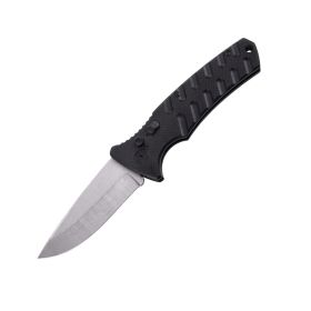 4.75" Spring Assisted Automatic Knife (Options: W/Drop Point Blade)