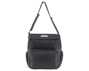 Canvas Series Backpack Cooler (Color: Black)