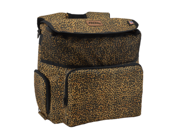 Leopard Series Backpack Cooler (Color: Black)
