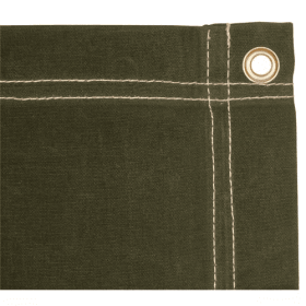 Canvas Tarp - Olive Drab (Options: 10' x 12')