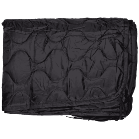 Poncho Liner (Options: Black)