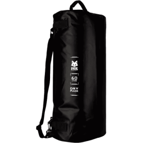 60 Liter Duffle-Rucksack Waterproof Zipper  840D (Options: Black)