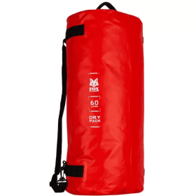 61 Liter Duffle-Rucksack Waterproof Zipper  840D (Options: Red)
