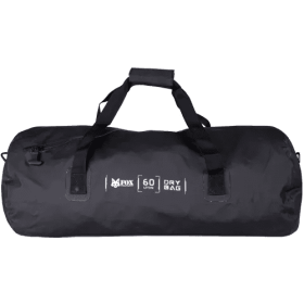 60 Liter Boaters Zip Duffle Bag 500D (Options: Black)