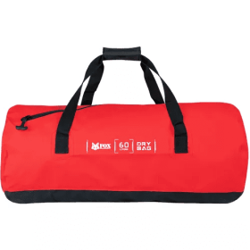61 Liter Boaters Zip Duffle Bag 500D (Options: Red)