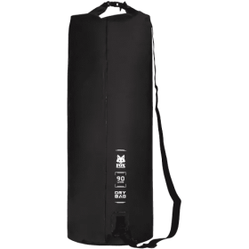 90 Liter Super Heavy Weight Dry Bag (Options: Black)