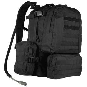 Advanced Hydro Assault Pack (Options: Black)