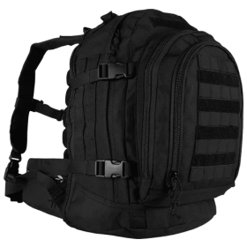 Tactical Duty Pack (Options: Black)