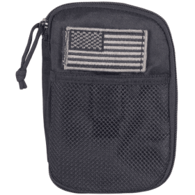 Tactical Wallet / Organizer (Options: Black)