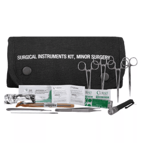 Surgical Instrument Kit (Options: Black)