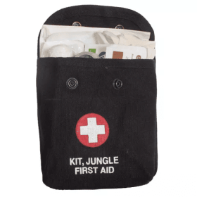 Jungle First Aid Kit (Options: Black)