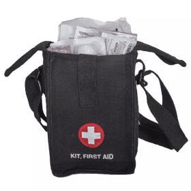 Platoon First Aid Kit (Options: Black)