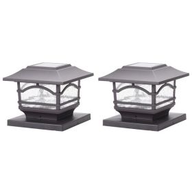 2 DECK LIGHT (Options: Drk Brnz)