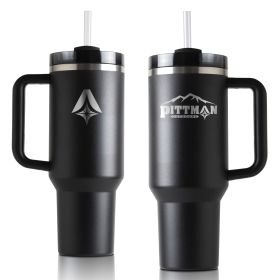 Pittman Hydration Tumbler with Comfort Soft Handle (Options: 30oz.)