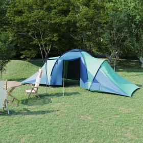 Camping Tent 6 Persons (Options: Blue and Green)