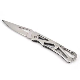Outdoor Camping Portable Peeling Dividing Folding Pocket Knife (Type: Style B, Color: As pic show)